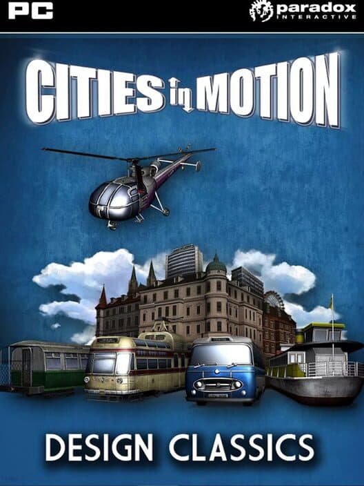 Обложка Cities in Motion: Design Classics
