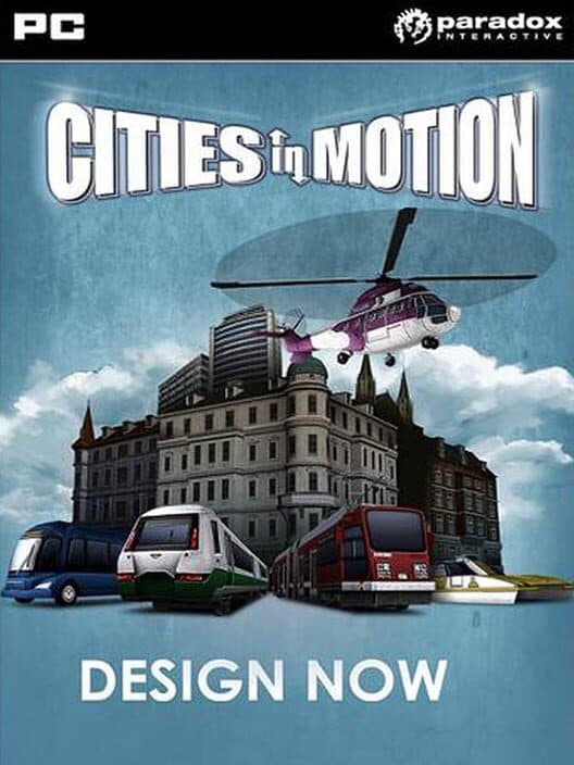 Обложка Cities in Motion: Design Now
