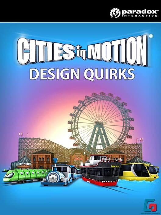 Обложка Cities in Motion: Design Quirks