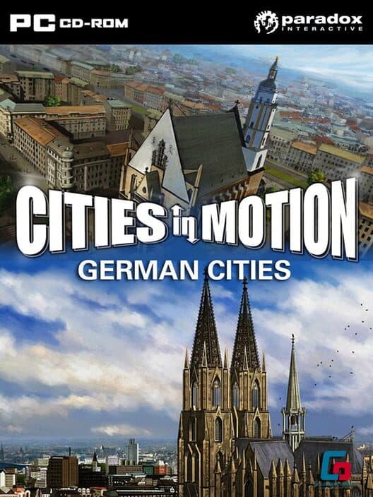 Обложка Cities in Motion: German Cities