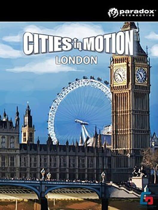 Обложка Cities in Motion: London