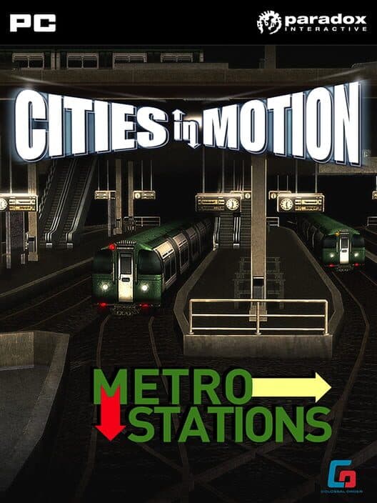 Обложка Cities in Motion: Metro Stations