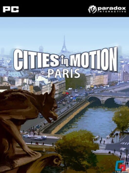 Обложка Cities in Motion: Paris