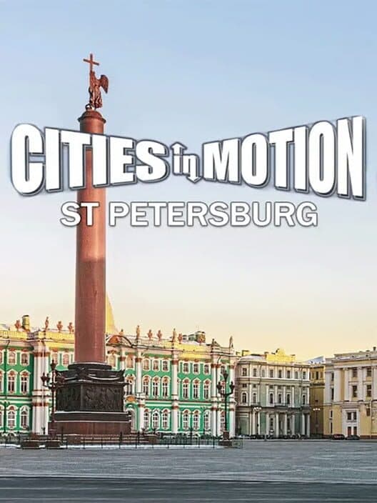 Обложка Cities in Motion: St. Petersburg