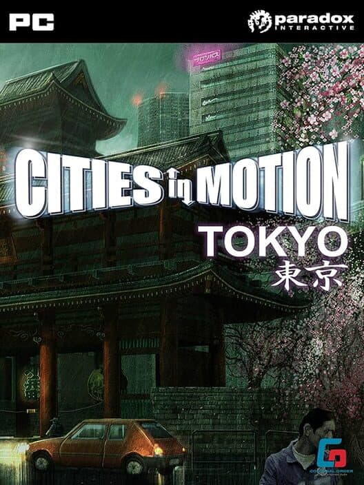 Обложка Cities in Motion: Tokyo