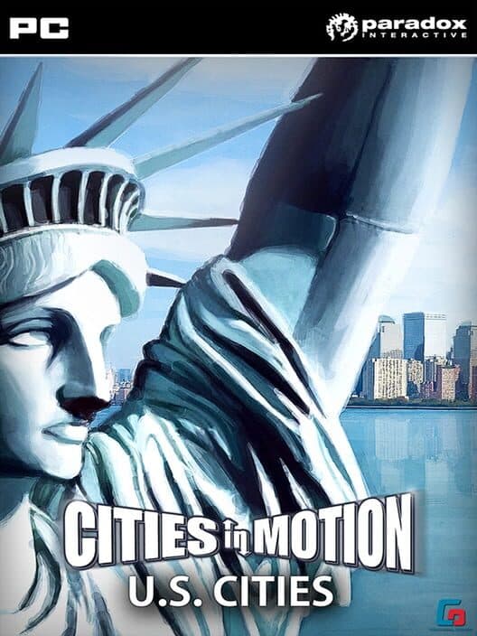 Обложка Cities in Motion: US Cities