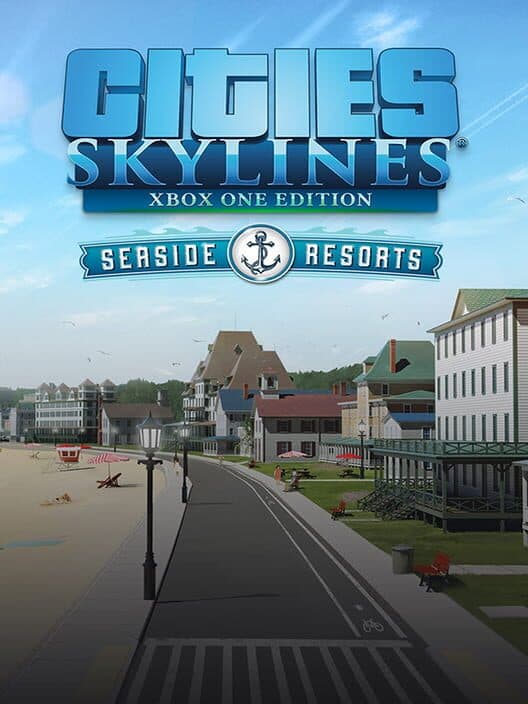 Обложка Cities: Skylines - Content Creator Pack: Seaside Resorts