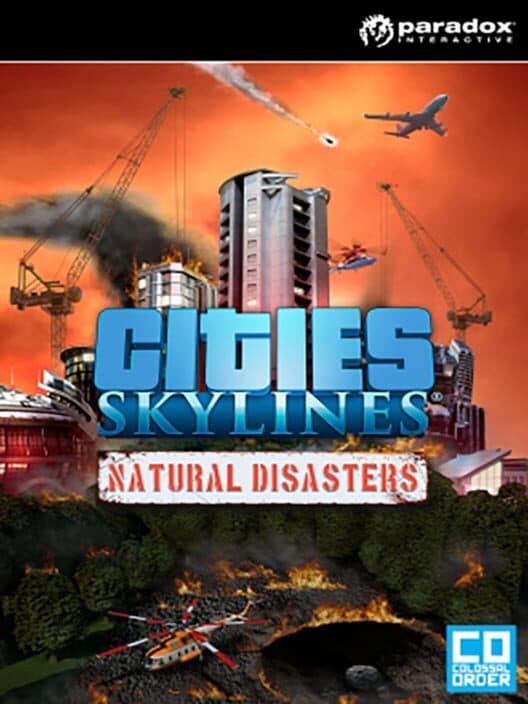 Обложка Cities: Skylines - Natural Disasters
