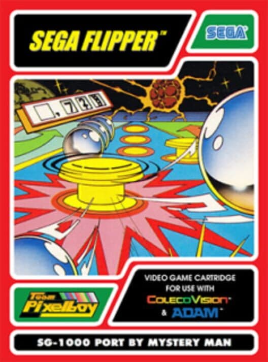 Обложка Sega Flipper