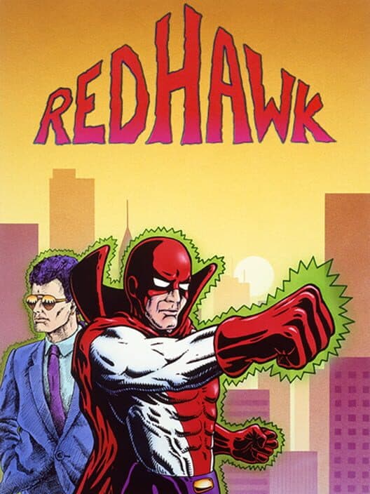 Обложка Redhawk