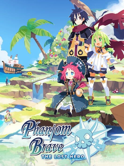 Обложка Phantom Brave: The Lost Hero