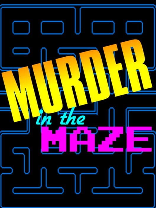 Обложка Murder in the Maze