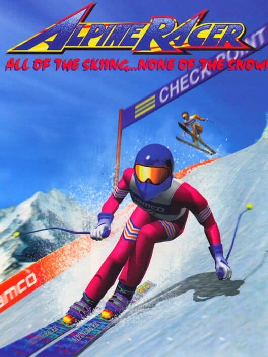 Обложка Alpine Racer