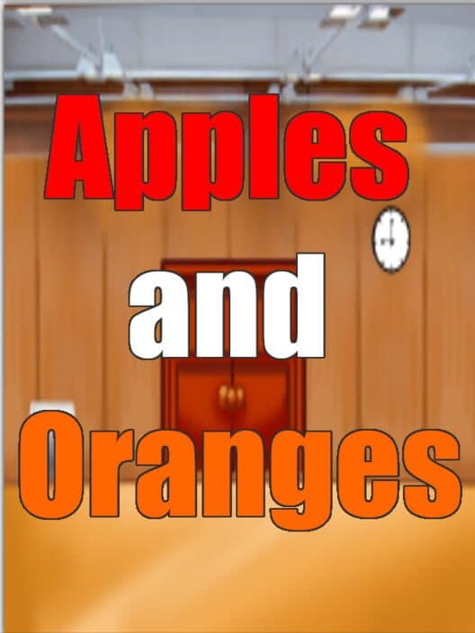 Обложка Apples and Oranges