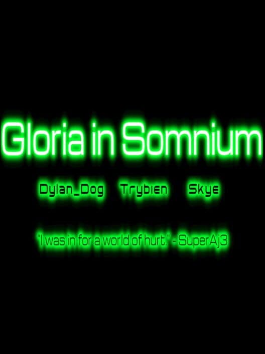 Обложка Gloria in Somnium