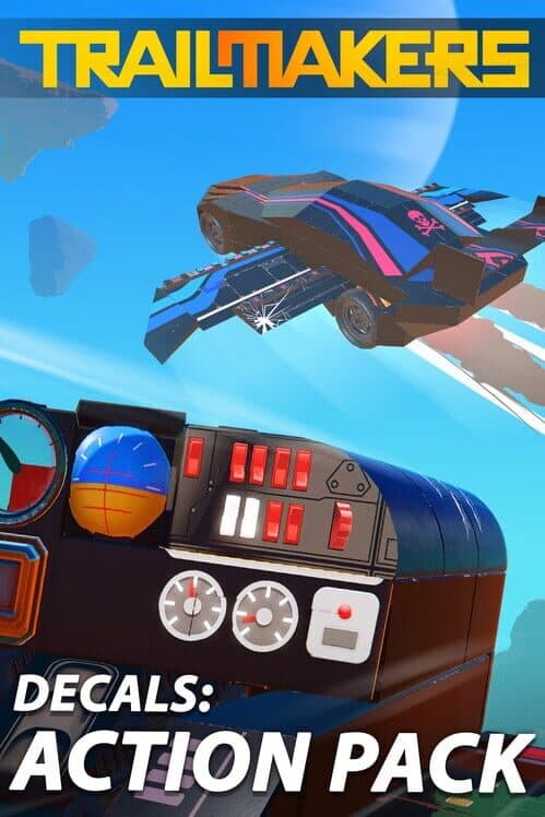 Обложка Trailmakers: Decals - Action Pack