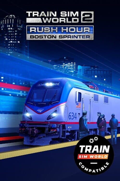 Обложка Train Sim World 4 Compatible: Northeast Corridor - Boston: Providence Route Add-on