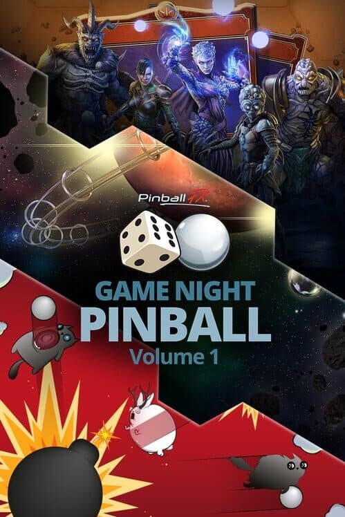 Обложка Pinball FX: Game Night Pinball Volume 1