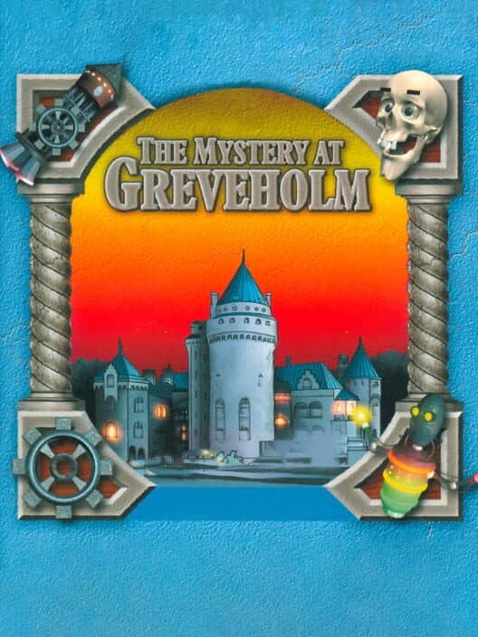 Обложка The Mystery at Greveholm