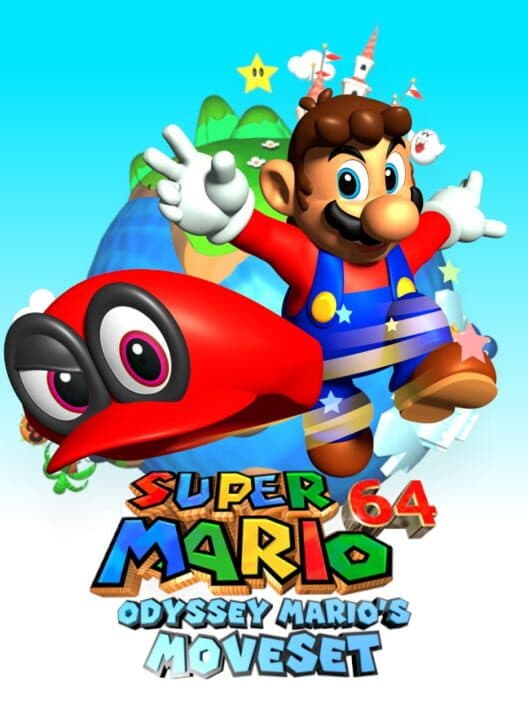 Обложка Super Mario 64: Odyssey Mario's Moveset