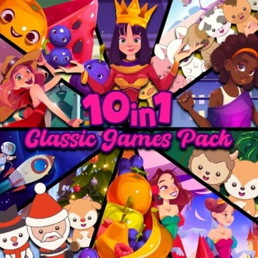Обложка 10 in 1 Classic Games Pack
