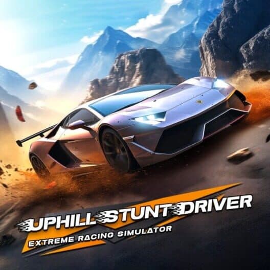 Обложка Uphill Stunt Driver: Extreme Racing Simulator
