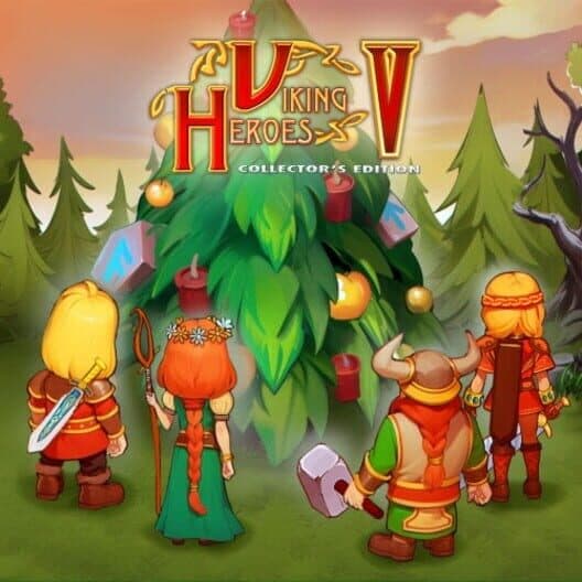 Обложка Viking Heroes V: Collector's Edition