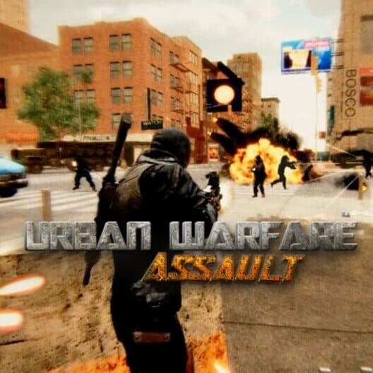 Обложка Urban Warfare: Assault