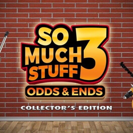 Обложка So Much Stuff 3: Odds & Ends - Collector's Edition