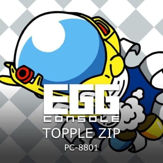 Обложка Eggconsole Topple Zip PC-8801