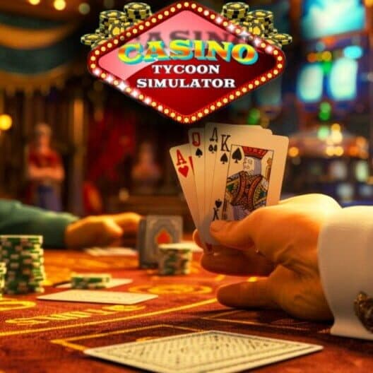 Обложка Casino Tycoon Simulator