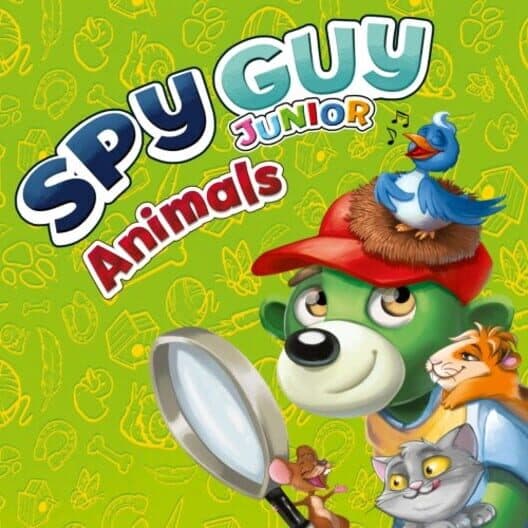 Обложка Spy Guy Animals Junior