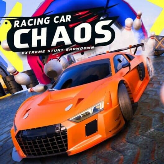 Обложка Racing Car Chaos: Extreme Stunt Showdown
