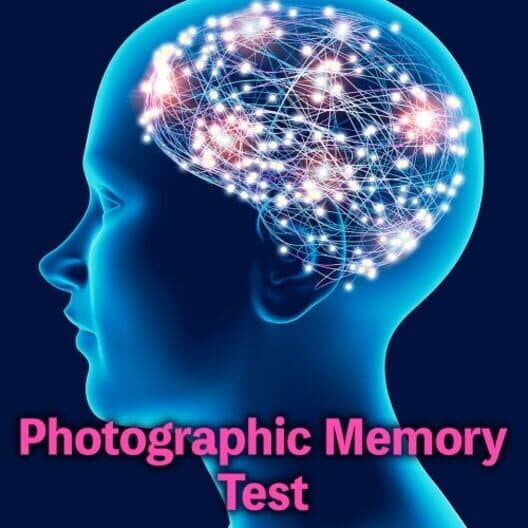 Обложка Photographic Memory Test