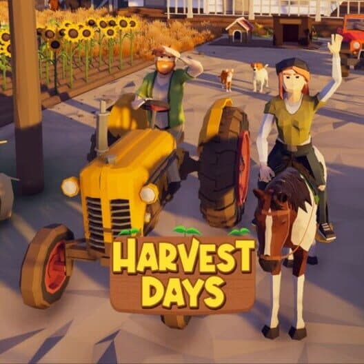 Обложка Harvest Days