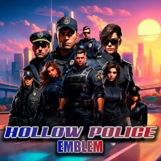 Обложка Hollow Police Emblem: The Visual Novel