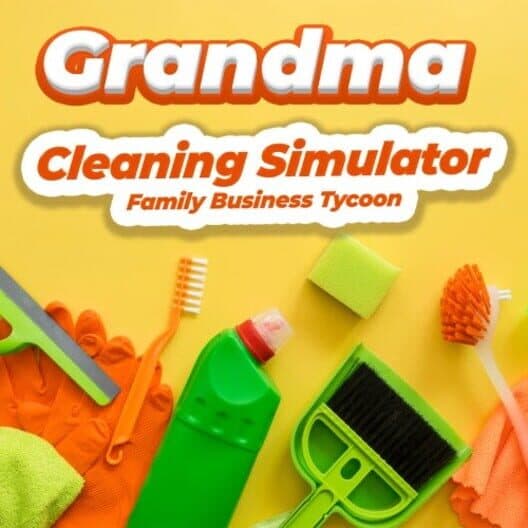 Обложка Grandma Cleaning Simulator: Family Business Tycoon