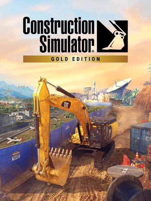 Обложка Construction Simulator: Gold Edition
