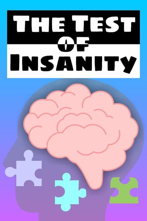 Обложка The Test of Insanity