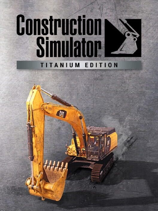 Обложка Construction Simulator: Titanium Edition
