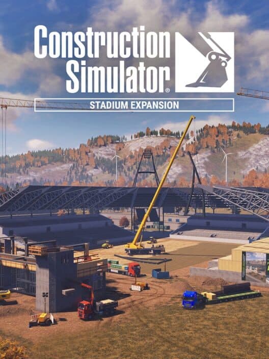 Обложка Construction Simulator: Stadium Expansion