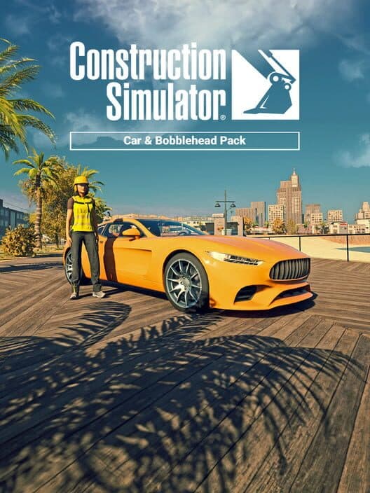 Обложка Construction Simulator: Car & Bobblehead Pack