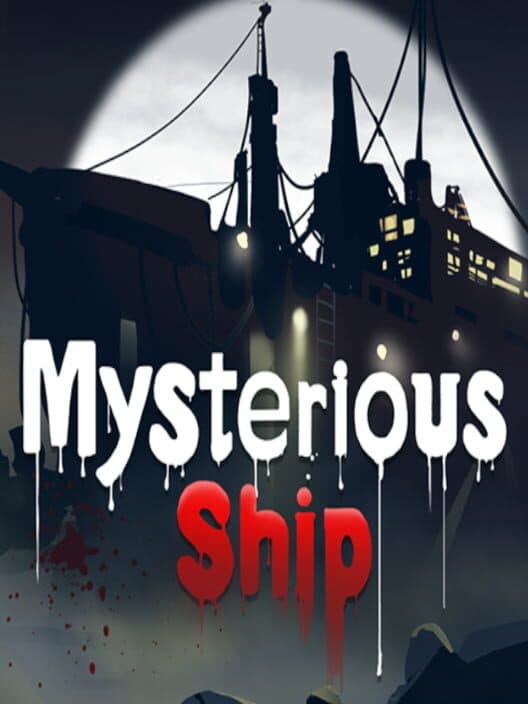 Обложка The mysterious ship