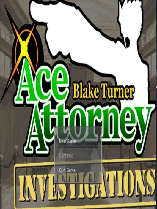 Обложка Blake Turner: Ace Attorney