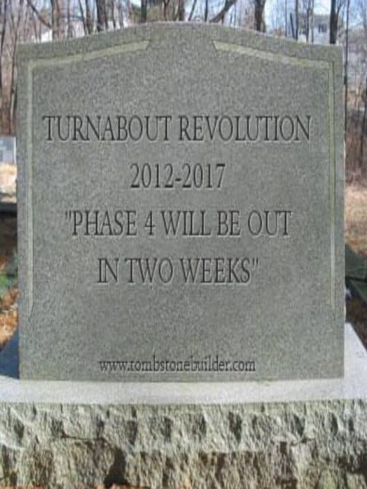 Обложка Turnabout Revolution