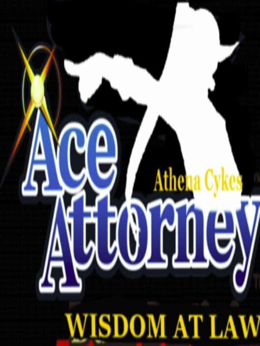 Обложка Ace Attorney: Athena Cykes - Wisdom at Law