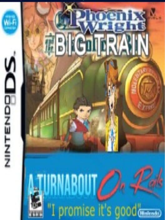 Обложка A Turnabout On Rails