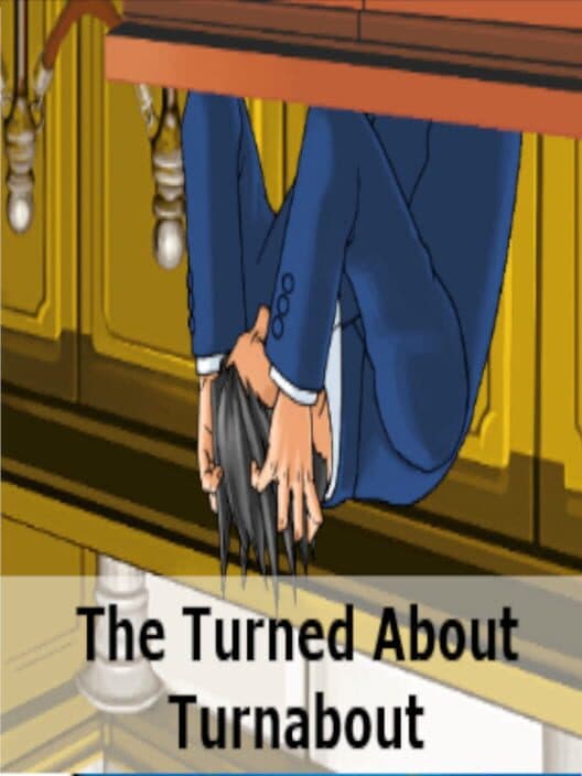 Обложка The Turned About Turnabout