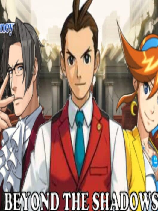 Обложка Ace Attorney: Beyond the Shadows