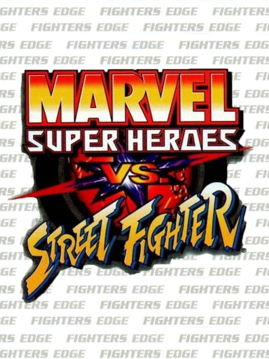 Обложка Marvel Super Heroes vs. Street Fighter
